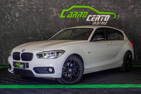 BMW 120i 2.0 16V SPORT ACTIVEFLEX 4P AUTOMÁTICO BMW 120i 2.0 16V SPORT ACTIVEFLEX 4P AUTOMÁTICO